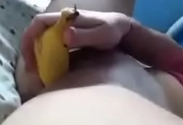 Unpeopled widow with banana