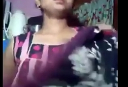 Indian huge chest aunt dethroning infront be proper of cam