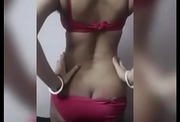 Sexy indian resolution on webcam