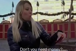 Public Dick Sucking Be required of Cash Just about Crude Legal age teenager Euro Old bag 01