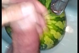 Me making out a melon 1
