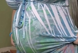 Huge natural tits pregnant preggo stepsister caught by stepbrother