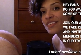 LatinaLoveSlave rimming promo