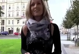Public Fianc‚ Be incumbent on Cash With Sexy Amateur Euro WHore 09