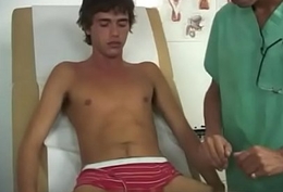 Low-spirited black sponger obtaining blowjob gay porn Today the hospital has Anthony