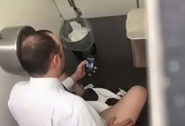 Str spy daddy in public toilet faithfulness