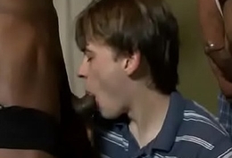 Vapid Titillating Gay Teen Small fry Ass Fucked By BBC 12