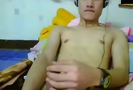 Thai Cute Boy Livecam Jerking