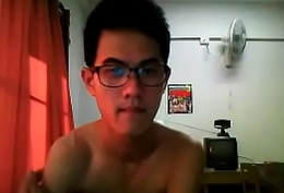 Thai Cute Boy Webcam Jerking
